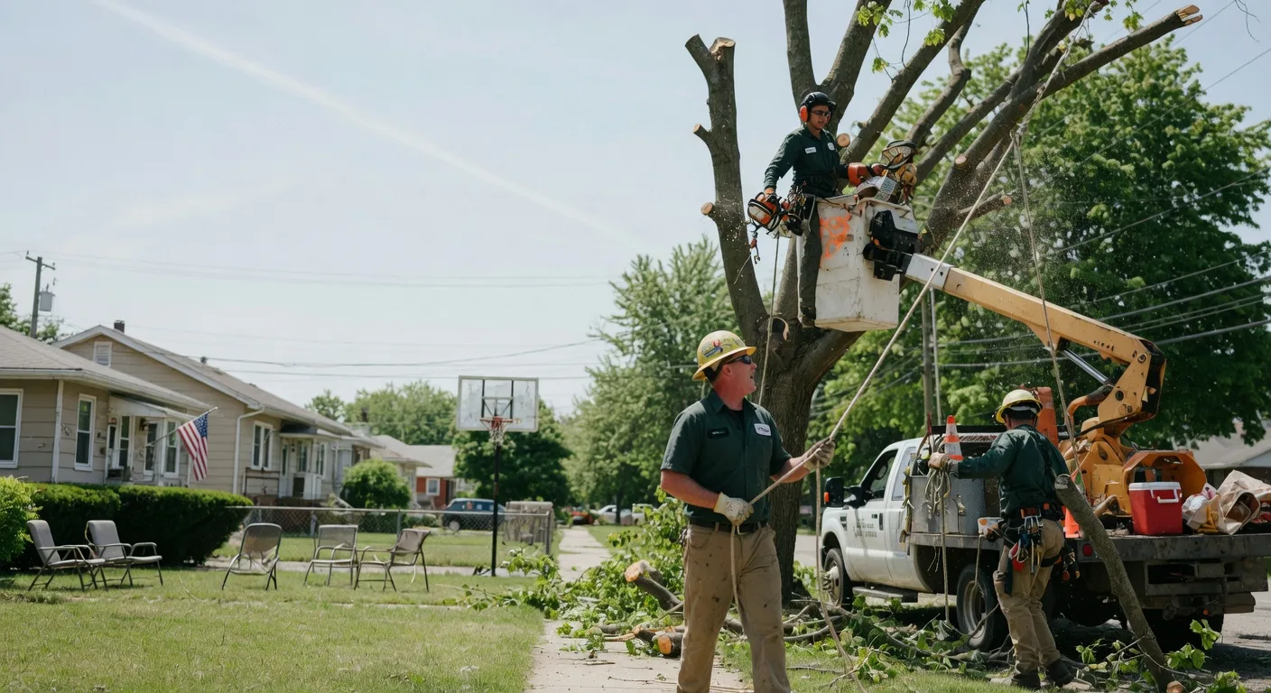 Tree Service in Mill City, OR near me